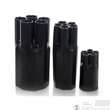 Pirštinė termo su klijais 4-35mm² 5 pirštų, Gala Pirštinė termo su klijais 4-35mm² 5 pirštų, Gala