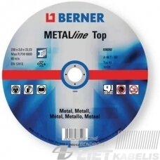 Pjovimo diskas METALline 230x1,9 BERNER