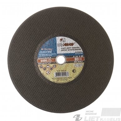 Pjovimo diskas, 300x3.0x32 A30S4 Pjovimo diskas, 300x3.0x32 A30S4