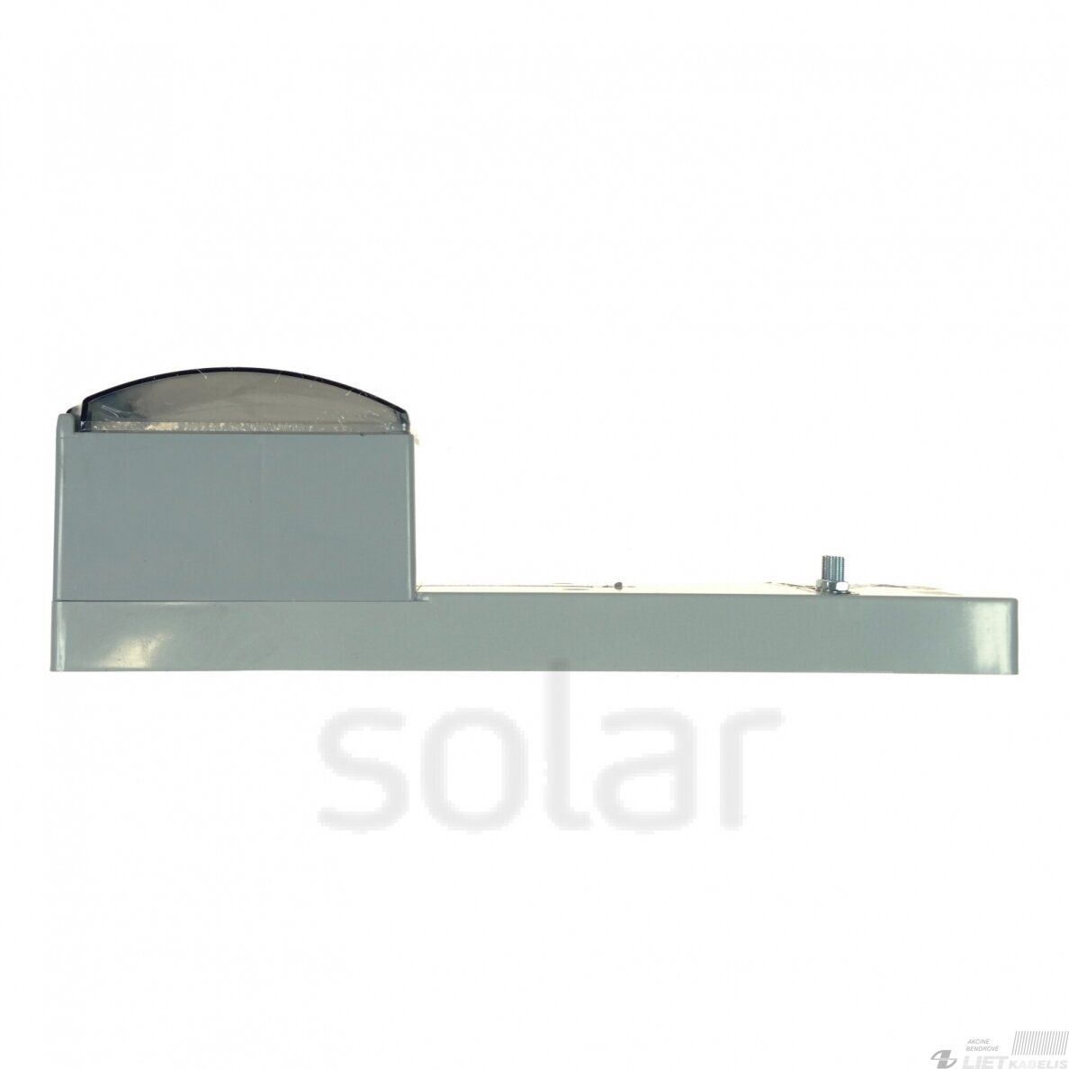 Plokštė 1fazės skaitikliui TLR-1F (N+PE) 9 modulių su stiklu, Elektro-Plast 1