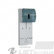 Plokštė 1fazės skaitikliui TLR-1F (N+PE) 9 modulių su stiklu, Elektro-Plast Plokštė 1fazės skaitikliui TLR-1F (N+PE) 9 modulių su stiklu, Elektro-Plast
