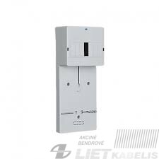 Plokštė 3f skaitikliui TLR-3F (N+PE) 9mod. Elektro-Plast