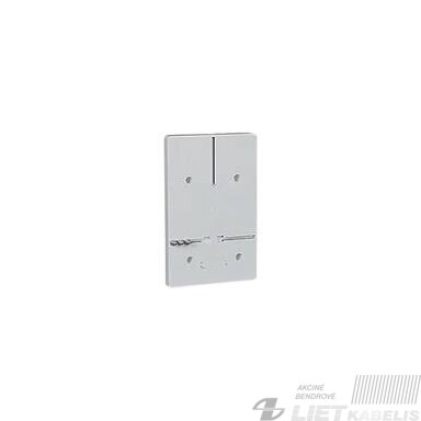 Plokštė 1f skaitikliui T-1F-b/z Elektro-plast Plokštė 1f skaitikliui T-1F-b/z Elektro-plast