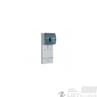 Plokštė 1fazės skaitikliui TLR-1F (N+PE) 9 modulių su stiklu, Elektro-Plast Plokštė 1fazės skaitikliui TLR-1F (N+PE) 9 modulių su stiklu, Elektro-Plast