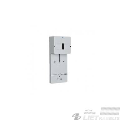 Plokštė 3f skaitikliui TLR-3F (N+PE) 9mod. Elektro-Plast Plokštė 3f skaitikliui TLR-3F (N+PE) 9mod. Elektro-Plast