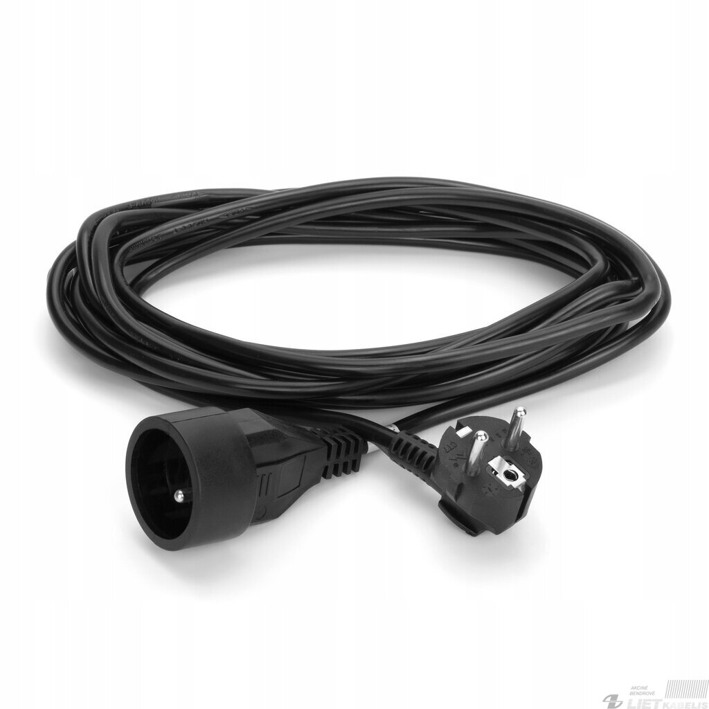 Prailgintojas 1 vietos, 3x1.5mm² 10m, IP44, Bellight