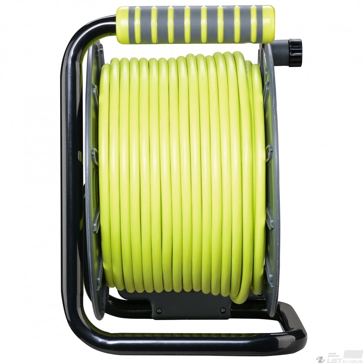 Prailgintuvas su rite 4 vietų u įžeminimu, 230V, 3x1,5mm², 25m, Masterplug 4