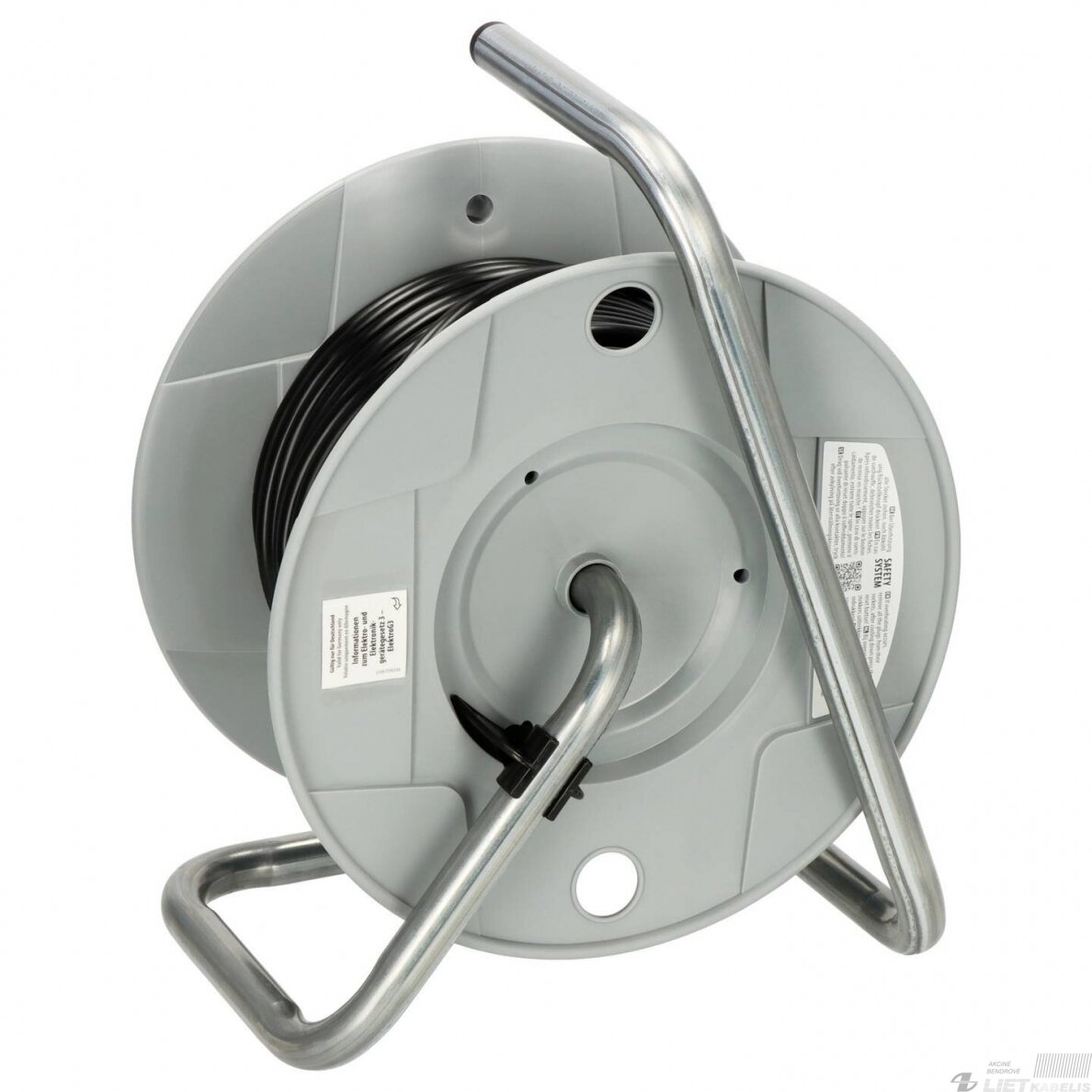 Prailgintuvas su rite su įžeminimu 230V, 4x1,5mm², plastikinė , IP44, 25m, Brennenstuhl 1 Prailgintuvas su rite su įžeminimu 230V, 4x1,5mm², plastikinė , IP44, 25m, Brennenstuhl 1