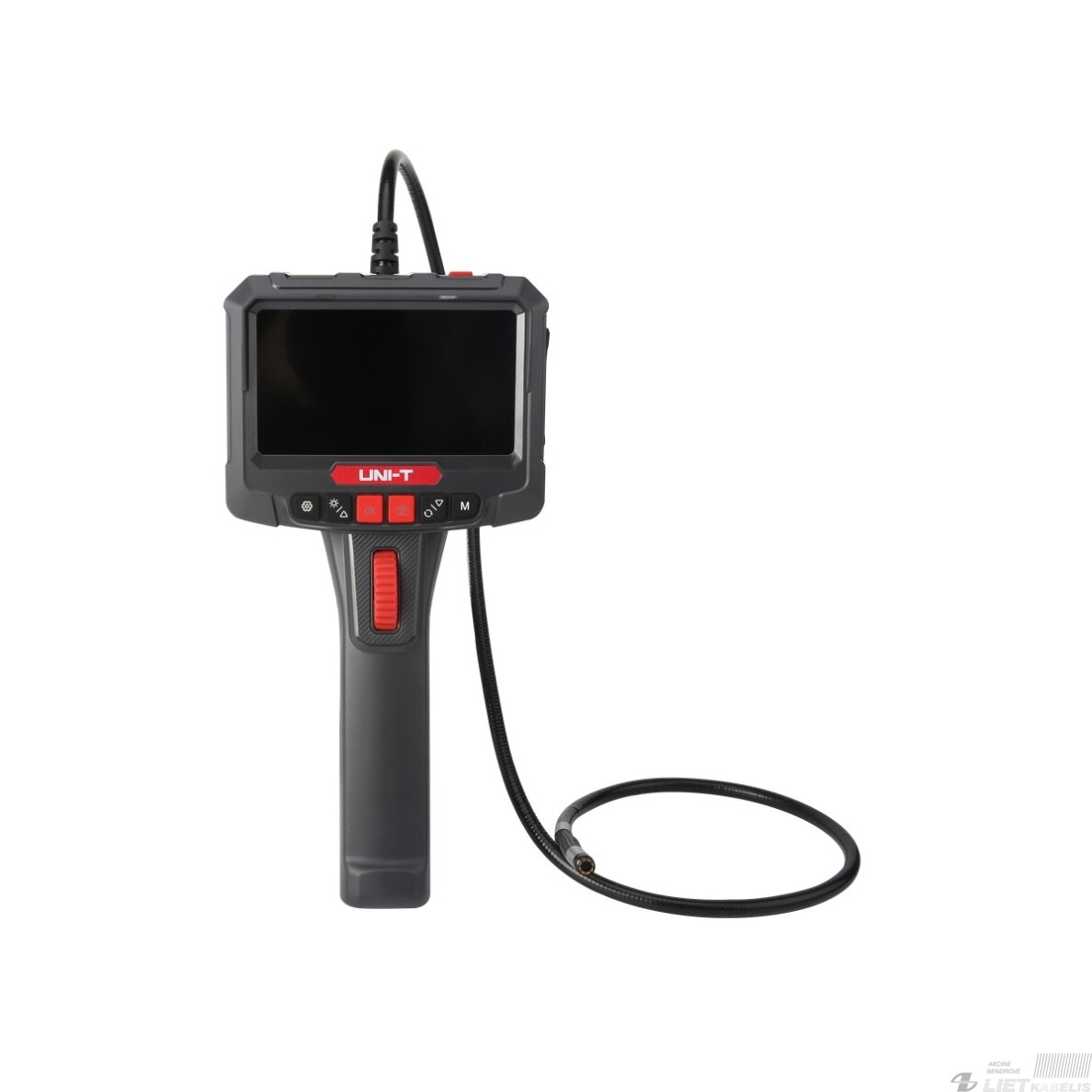 Profesionalus boroskopas su 360° sukinėjamu galu, 5.0", 70°, 8mm, 3m, CMOS, IP67, 32GB, UNI-T 3 Profesionalus boroskopas su 360° sukinėjamu galu, 5.0", 70°, 8mm, 3m, CMOS, IP67, 32GB, UNI-T 3
