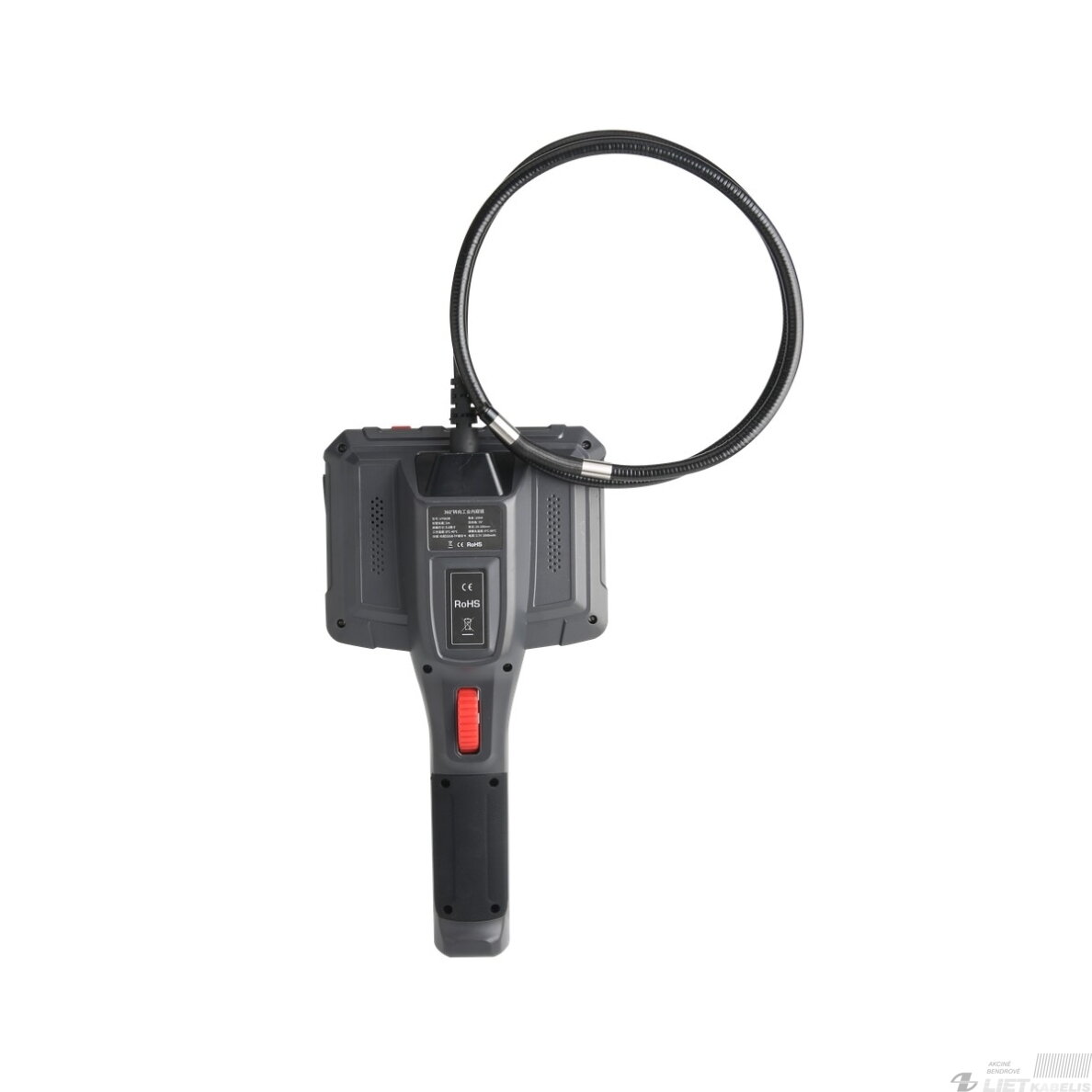 Profesionalus boroskopas su 360° sukinėjamu galu, 5.0", 70°, 8mm, 3m, CMOS, IP67, 32GB, UNI-T 5 Profesionalus boroskopas su 360° sukinėjamu galu, 5.0", 70°, 8mm, 3m, CMOS, IP67, 32GB, UNI-T 5