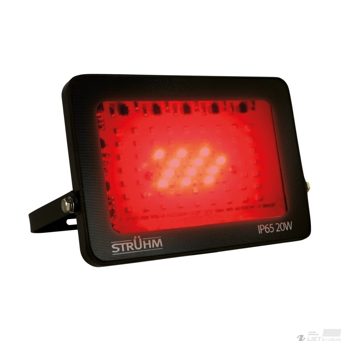 LED prožektorius TABLET 20W, 4300K, 2070lm, RGB, juodas, IP65, STRUHM 2 LED prožektorius TABLET 20W, 4300K, 2070lm, RGB, juodas, IP65, STRUHM 2
