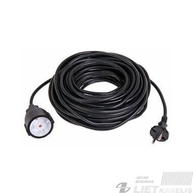 Prailgintojas 1vietos, 2x1.5mm² 15m, Bellight