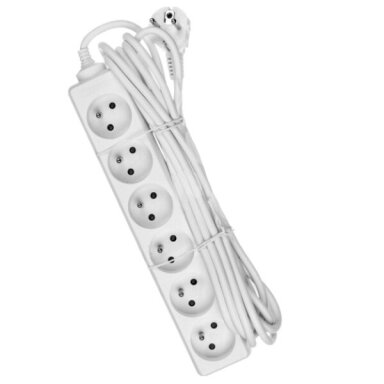 Prailgintojas 6 vietų 1,5m, 3x1,5mm, BELLIGHT