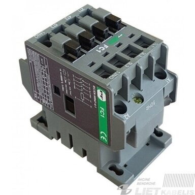 Pramoninis magnetinis kontaktorius FC1 12A, 5,5KW, 230V , PF