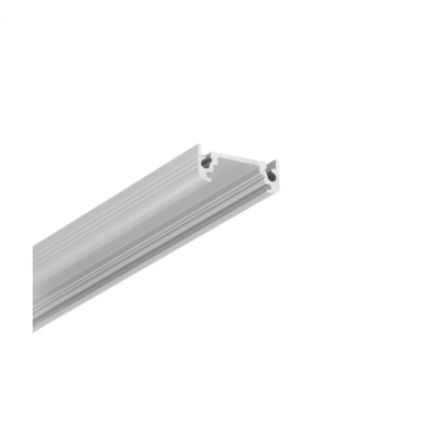 Profilis LED juostai anoduotas aliumimis SURFACE10 3m, Topmet