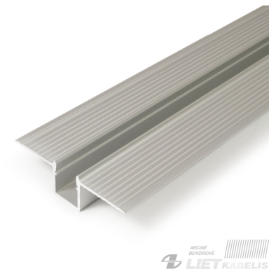 Profilis LED juostoms aliuminis HIDE10 C4, priglaistomas, 2m, Topmet Profilis LED juostoms aliuminis HIDE10 C4, priglaistomas, 2m, Topmet