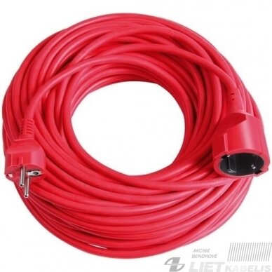 Prailgintojas 1vietos 25m, H05VV-F 3x1.0mm², Spector Light Prailgintojas 1vietos 25m, H05VV-F 3x1.0mm², Spector Light