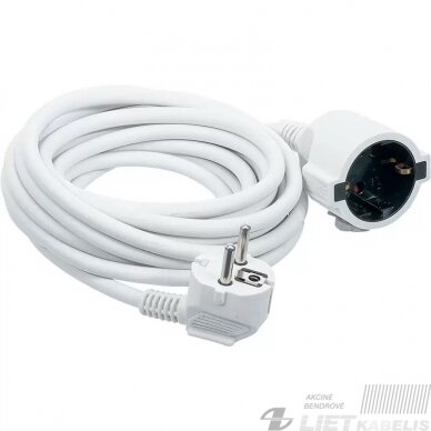 Prailgintojas 1vietos 3x1.5mm², 10m BELLIGHT Prailgintojas 1vietos 3x1.5mm², 10m BELLIGHT