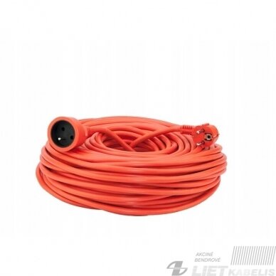 Prailgintuvas BX-786 1 vietos su įžeminimu, 30m 3x2,5mm², IP20, BOXER Prailgintuvas BX-786 1 vietos su įžeminimu, 30m 3x2,5mm², IP20, BOXER