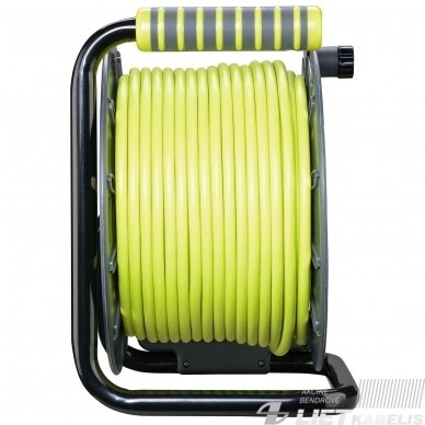 Prailgintuvas su rite 4 vietų u įžeminimu, 230V, 3x1,5mm², 25m, Masterplug 4 Prailgintuvas su rite 4 vietų u įžeminimu, 230V, 3x1,5mm², 25m, Masterplug 4