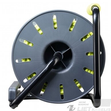 Prailgintuvas su rite 4 vietų, su įžeminimu, 230V, 3x1,5mm², 40m, Masterplug 1
