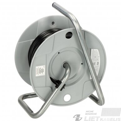 Prailgintuvas su rite su įžeminimu 230V, 4x1,5mm², plastikinė , IP44, 25m, Brennenstuhl 1