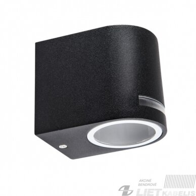 Prie sienos tvirtinamas šviestuvas NOVIA EL, 120D, 20W, GU10, IP44, Kanlux Prie sienos tvirtinamas šviestuvas NOVIA EL, 120D, 20W, GU10, IP44, Kanlux