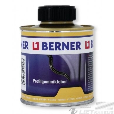 Profiliuotos gumos klijai 180g, Berner Profiliuotos gumos klijai 180g, Berner