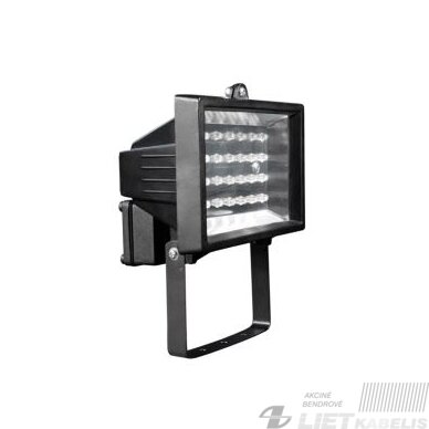 Prožektorius PACO LED28-B, IP44 Prožektorius PACO LED28-B, IP44