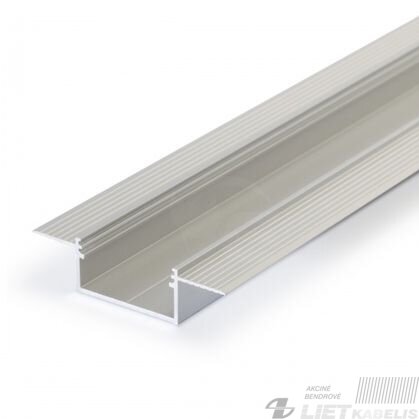 Profilis aliuminis LED  juostoms įleidžiamas Vario, 30-04 2m