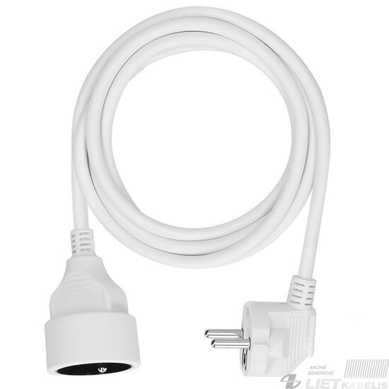 Prailgintojas GY05M 1vietos, 3x1.5mm², 5m, BELLIGHT