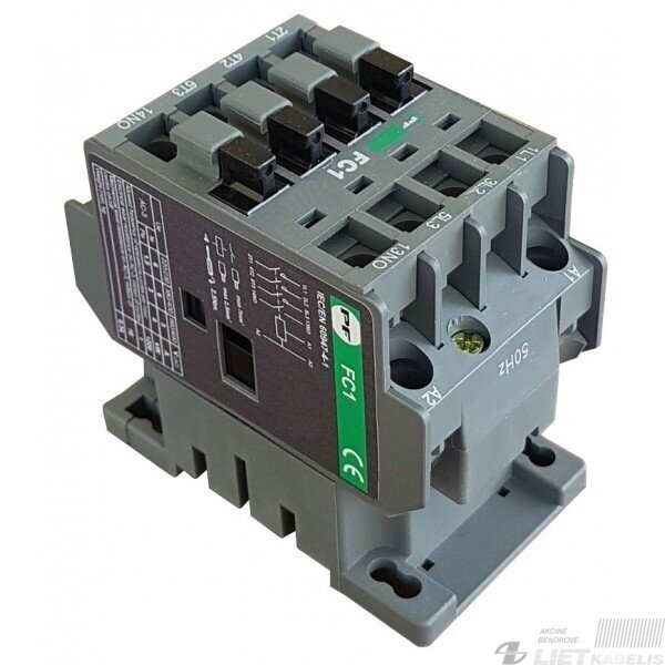 Pramoninis magnetinis kontaktorius FC1 12A, 5,5KW, 230V , PF