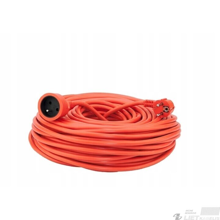 Prailgintuvas BX-786 1 vietos su įžeminimu, 30m 3x2,5mm², IP20, BOXER Prailgintuvas BX-786 1 vietos su įžeminimu, 30m 3x2,5mm², IP20, BOXER