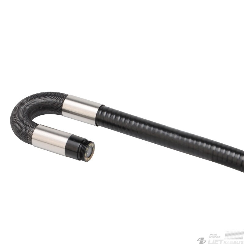 Profesionalus boroskopas su 360° sukinėjamu galu, 5.0", 70°, 8mm, 3m, CMOS, IP67, 32GB, UNI-T 2