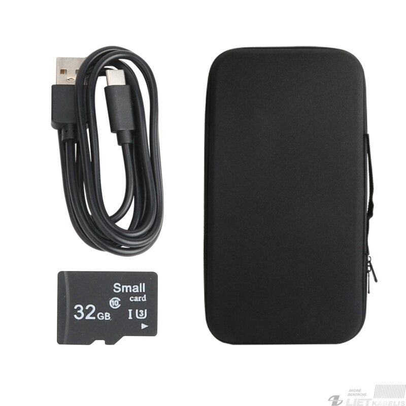 Profesionalus boroskopas su 360° sukinėjamu galu, 5.0", 70°, 8mm, 3m, CMOS, IP67, 32GB, UNI-T 6 Profesionalus boroskopas su 360° sukinėjamu galu, 5.0", 70°, 8mm, 3m, CMOS, IP67, 32GB, UNI-T 6