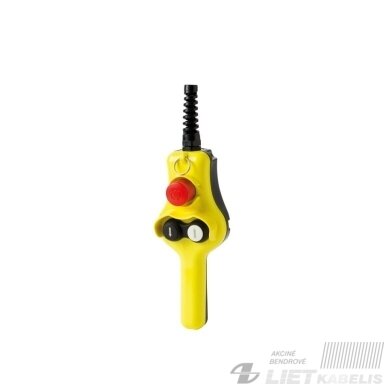 Pultas valdymo ERGO HP03 3 mygtukai IP65 GG Pultas valdymo ERGO HP03 3 mygtukai IP65 GG