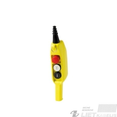 Pultas valdymo P03.1 3mygtukai IP65 GG Pultas valdymo P03.1 3mygtukai IP65 GG