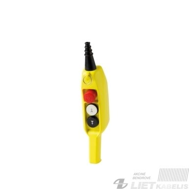 Pultas valdymo P03.D2 3mygtukai IP65 GG Pultas valdymo P03.D2 3mygtukai IP65 GG