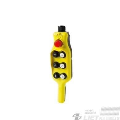Pultas valdymo ERGO HP07 7 mygtukai IP65 GG