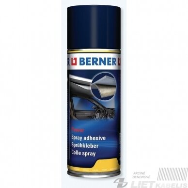 Purškiami klijai 400ml, Berner Purškiami klijai 400ml, Berner