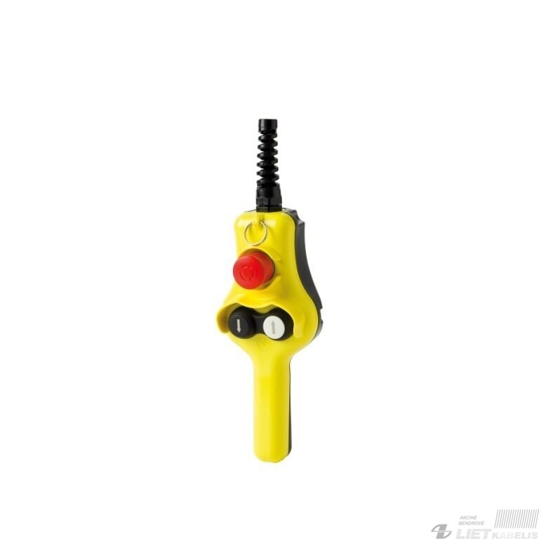 Pultas valdymo ERGO HP03 3 mygtukai IP65 GG Pultas valdymo ERGO HP03 3 mygtukai IP65 GG