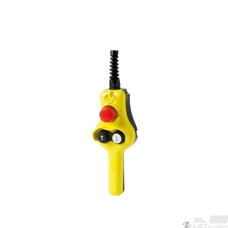 Pultas valdymo ERGO HP03.D2 3 mygtukai IP65 GG Pultas valdymo ERGO HP03.D2 3 mygtukai IP65 GG