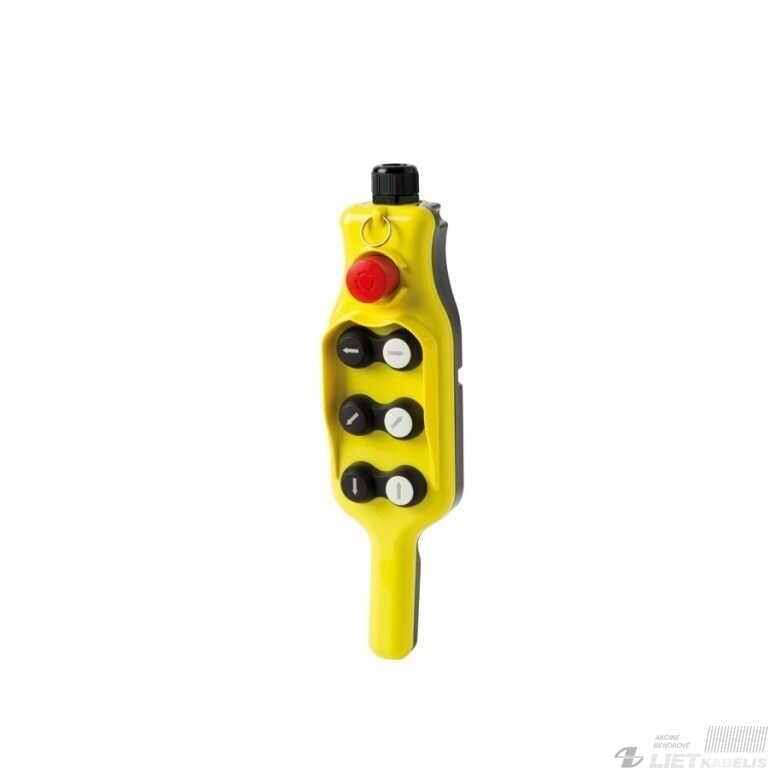 Pultas valdymo ERGO HP07 7 mygtukai IP65 GG Pultas valdymo ERGO HP07 7 mygtukai IP65 GG