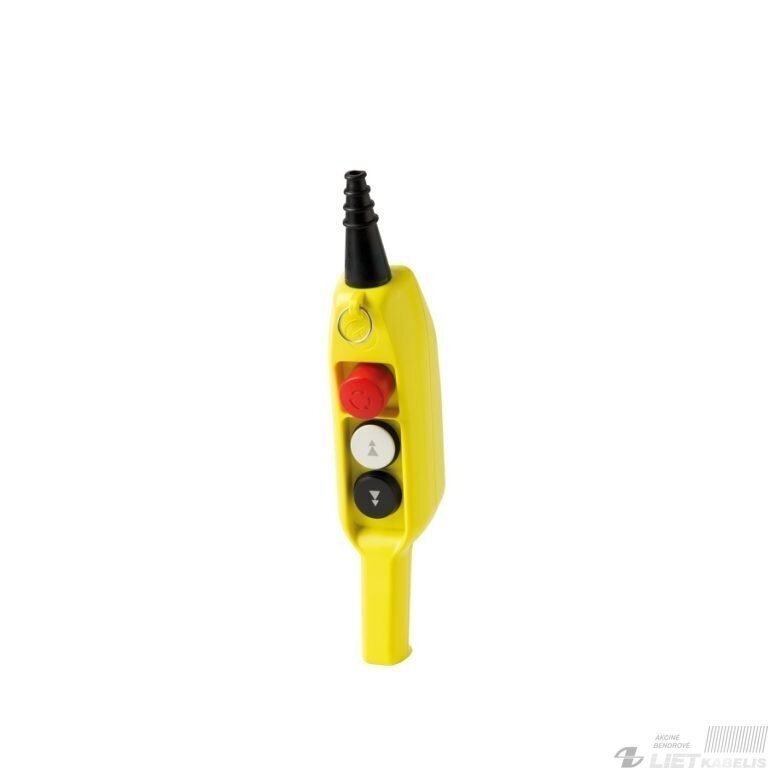 Pultas valdymo P03.D2 3mygtukai IP65 GG Pultas valdymo P03.D2 3mygtukai IP65 GG