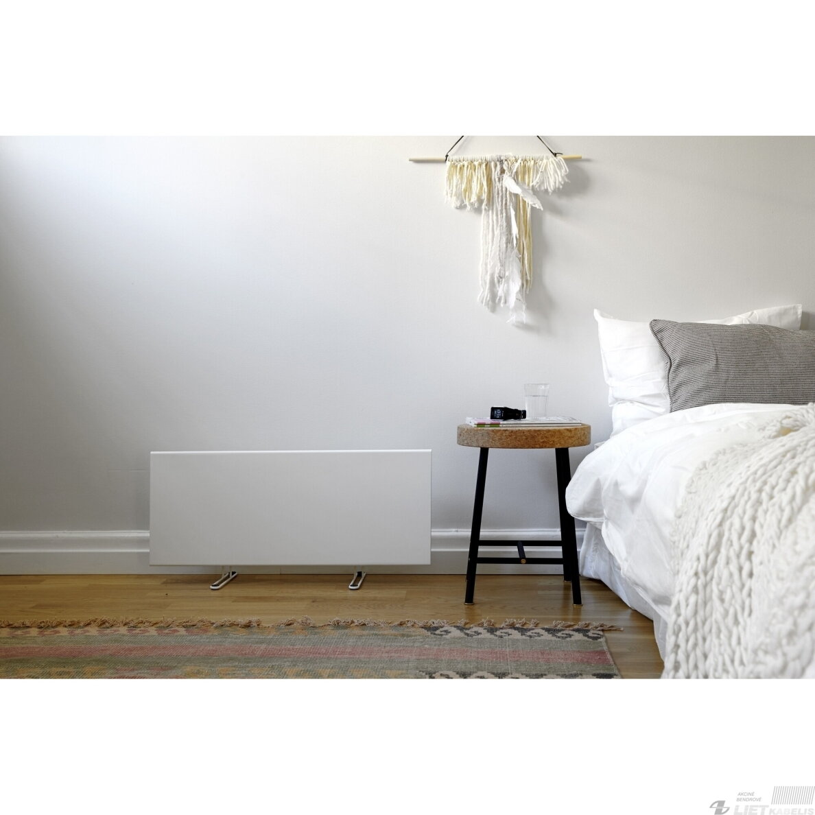 Radiatorius elektrinis Neo H 14 KWT 14000W, WiFi, baltas, ADAX 1 Radiatorius elektrinis Neo H 14 KWT 14000W, WiFi, baltas, ADAX 1
