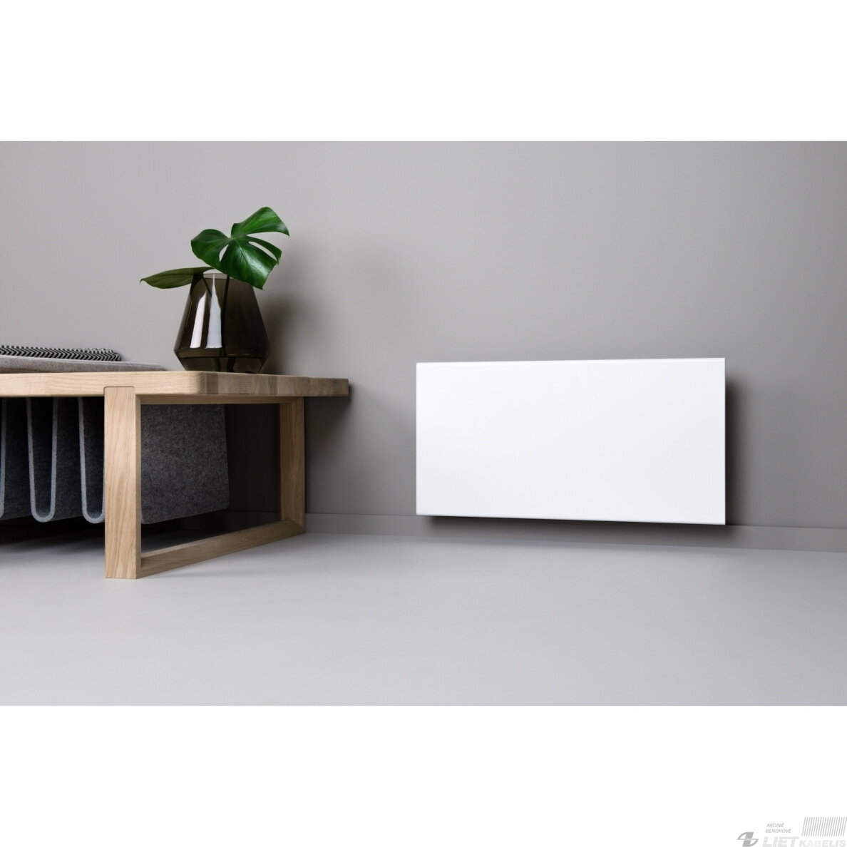 Radiatorius elektrinis Neo H 14 KWT 14000W, WiFi, baltas, ADAX 2