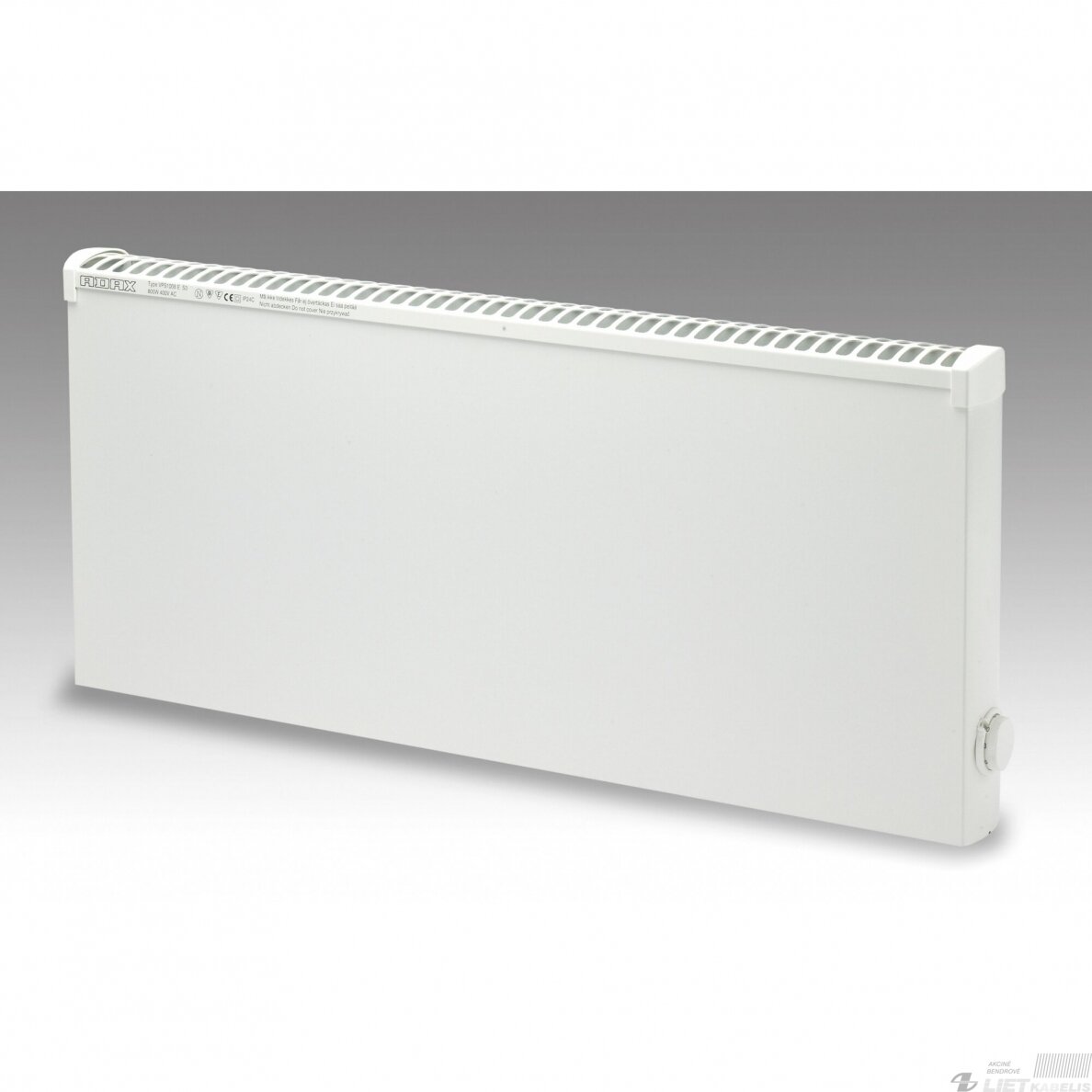Radiatorius elektrinis VPS 1010 KEM, 1000W, ADAX Radiatorius elektrinis VPS 1010 KEM, 1000W, ADAX