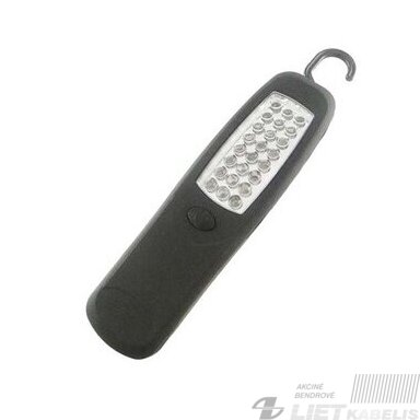 LED žibintuvėlis SD-3726 24LED 3AA, Vagner SDH