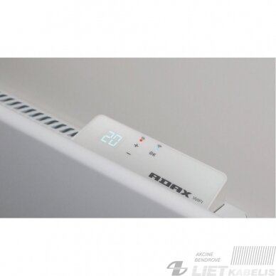 Radiatorius elektrinis NEO L10 KWT 1000W Wi-fi 230V ADAX 1 Radiatorius elektrinis NEO L10 KWT 1000W Wi-fi 230V ADAX 1