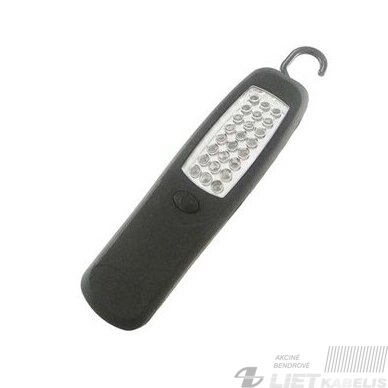 LED žibintuvėlis SD-3726 24LED 3AA, Vagner SDH LED žibintuvėlis SD-3726 24LED 3AA, Vagner SDH